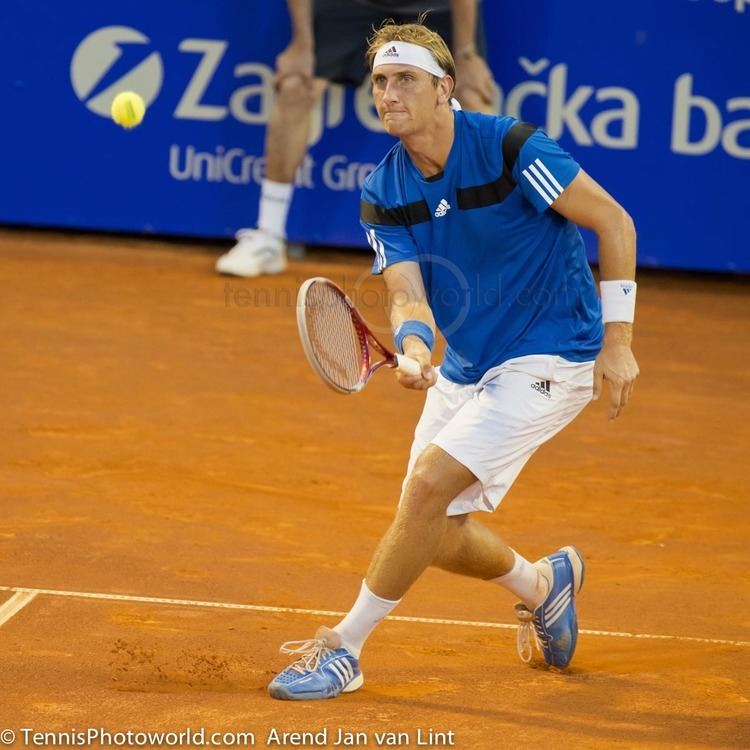 Thiemo de Bakker De Bakker playing impressive TennisPhotoWorldcom