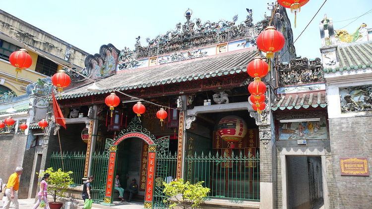 Thien Hau Temple (Ho Chi Minh City)
