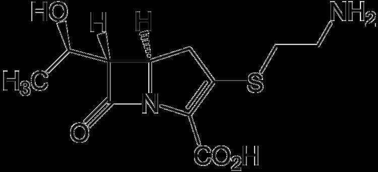 Thienamycin uploadwikimediaorgwikipediacommonscc8Thiena