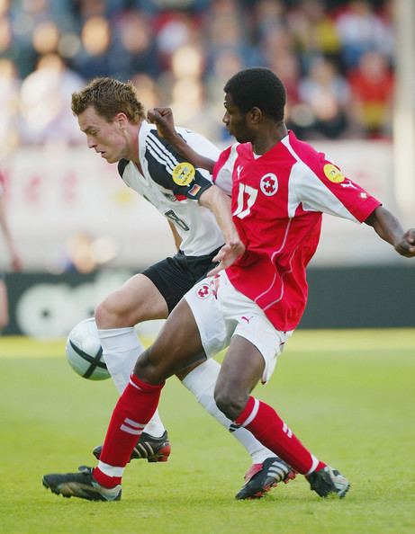 Thierno Bah Thierno Bah Pictures European U21 Champs Germany v