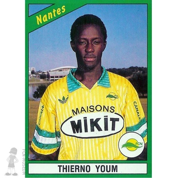 Thierno Youm Thierno Youm Cromos da bola Pinterest Player card