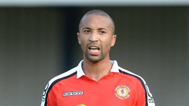 Thierry Audel Thierry Audel Notts County sign French defender BBC Sport