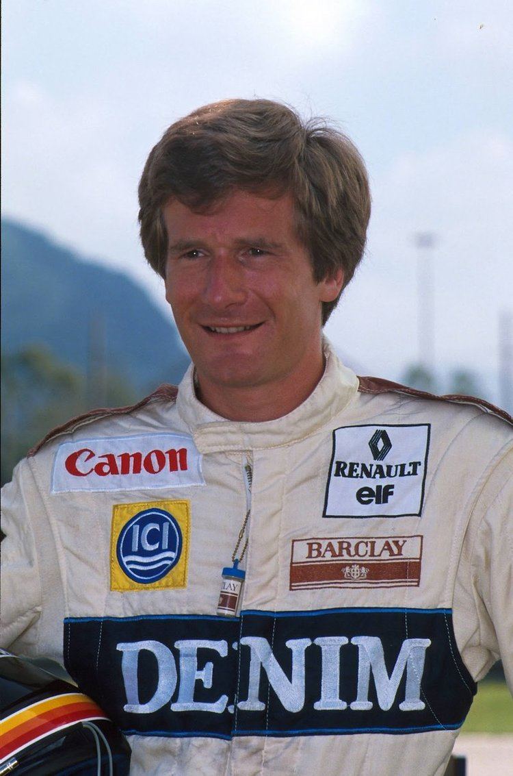 Thierry Boutsen Williams F1 The All Time Greatest Williams Drivers