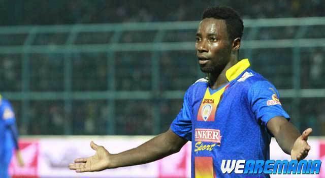 Thierry Gathuessi Arema Wearemanianet Player Review Thierry Gathuessi