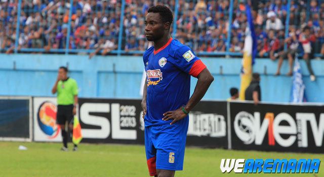 Thierry Gathuessi Arema Wearemanianet Arema Player Review Thierry