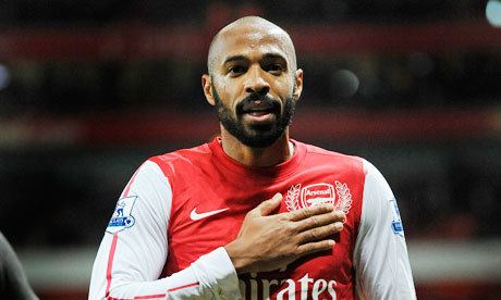 Thierry Henry Pass notes 3015 Thierry Henry Football The Guardian