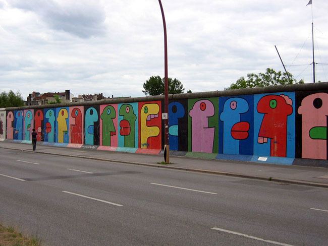 Thierry Noir Interview with Berlin Wall artist Thierry Noir by Street