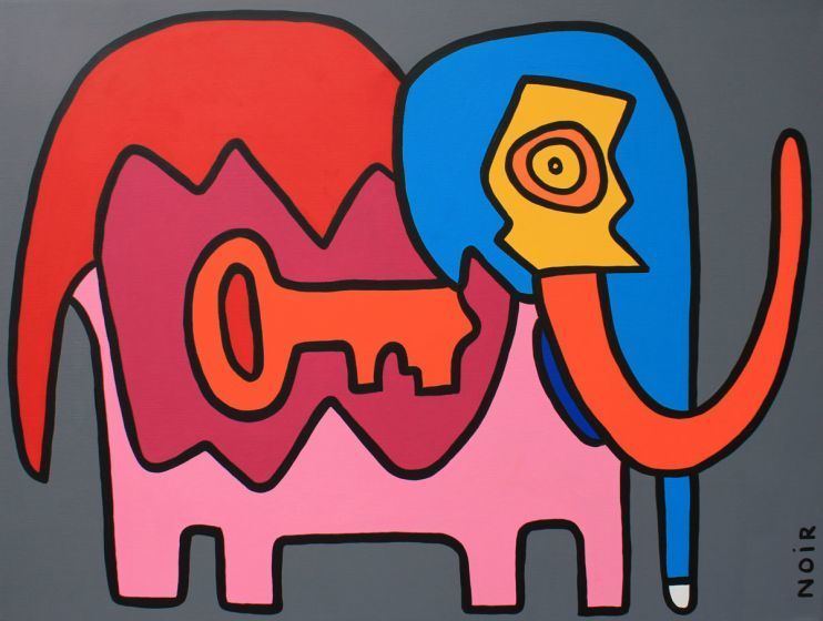 Thierry Noir Thierry Noir Howard Griffin Gallery
