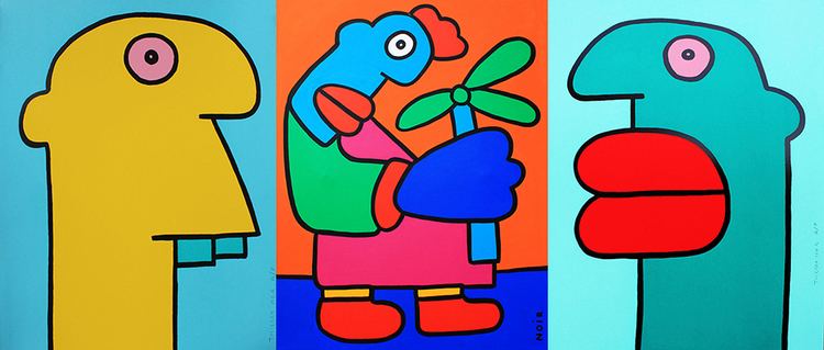 Thierry Noir It39s Nice That Art Thierry Noir the first man to