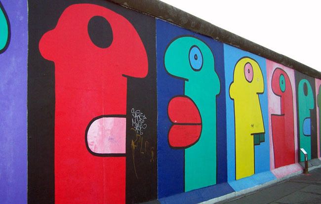 Thierry Noir Interview with Berlin Wall artist Thierry Noir by Street