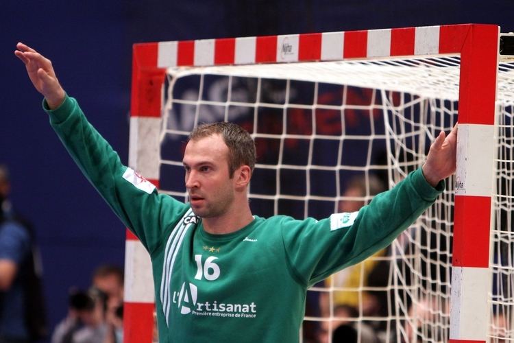 Thierry Omeyer FileThierry Omeyer THW Kiel Handball player of France 4jpg