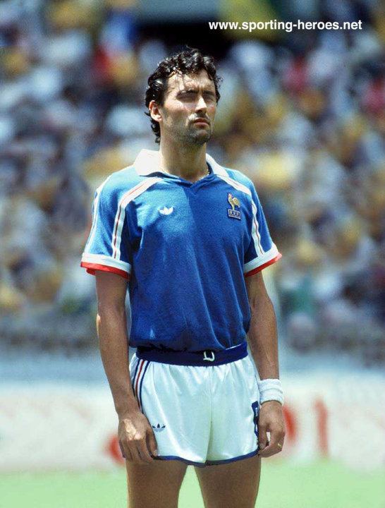 Thierry Tusseau Thierry Tusseau FIFA Coupe du Monde 1986 France