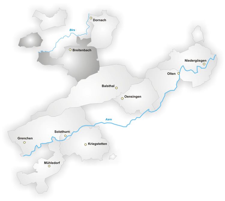 Thierstein District