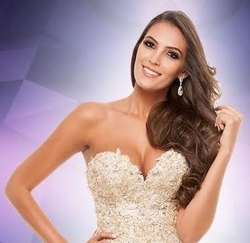 Thiessa Sickert Rose Dutra Thiessa Sickert concorre a Miss Earth 2015