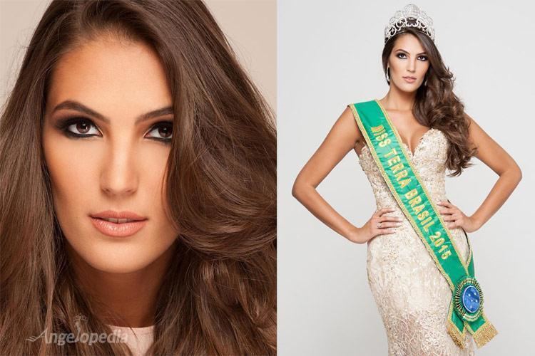 Thiessa Sickert Thiessa Sickert from Brazil for Miss Earth 2015 Miss Earth 2015