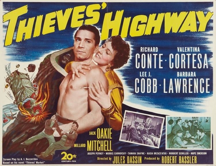 Thieves' Highway Thieves Highway Oct 10 1949 OCD Viewer