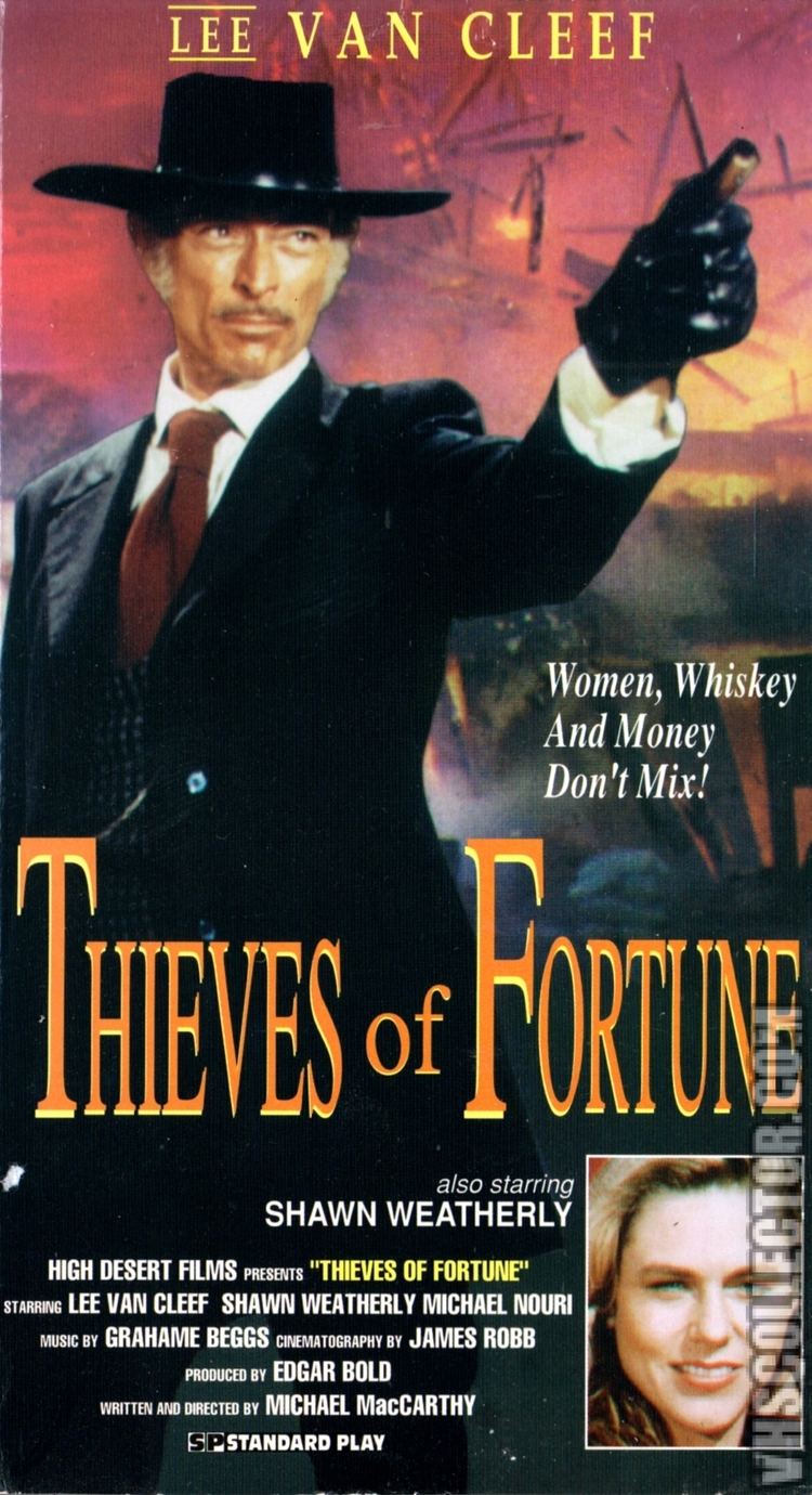 Thieves of Fortune VHSCollectorcom Your Analog Videotape Archive