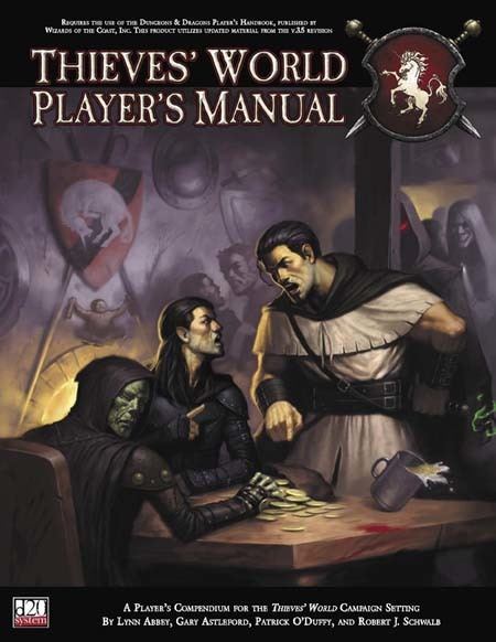Thieves' World Thieves39 World Player39s Manual PDF Green Ronin Online Store