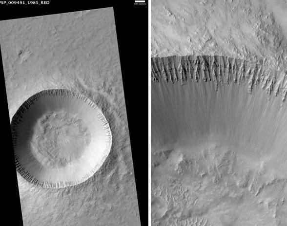 Thila (crater)