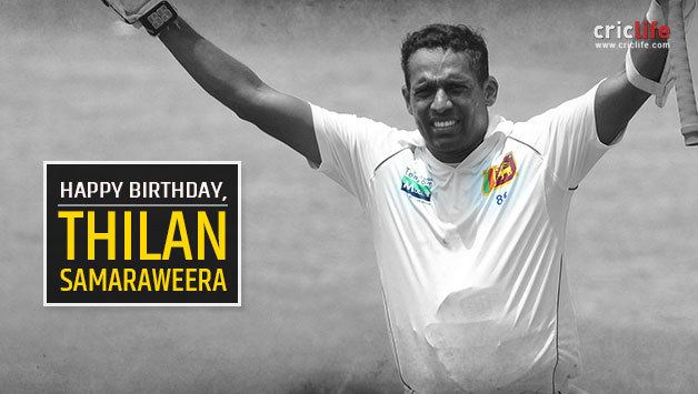 Thilan Samaraweera Latest News Photos Biography Stats Batting