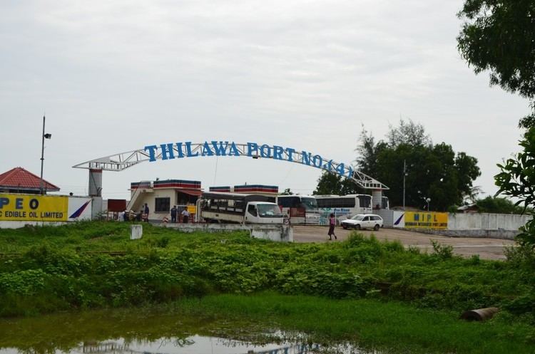 Thilawa Port Ahead of elections Thilawa pitched as jobs booster The Irrawaddy
