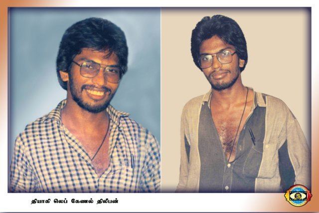Thileepan Remembering Thileepan Tamil Guardian