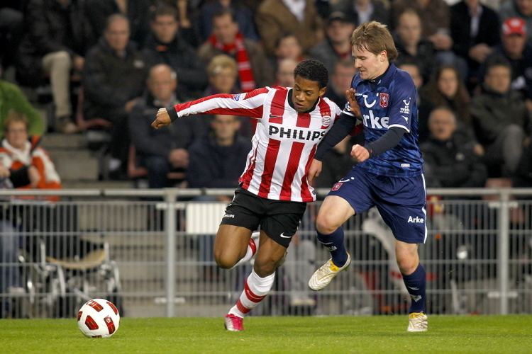 Thilo Leugers PSV FC Twente Jeremain Lens and Thilo Leugers PROSHOTS
