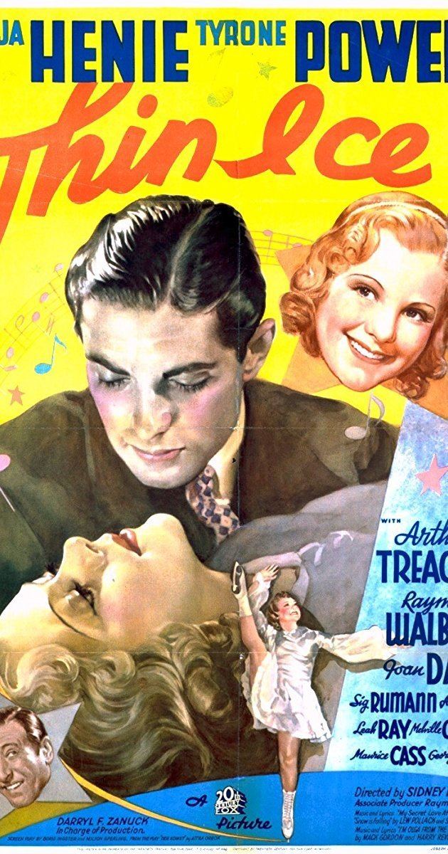 Thin Ice (1937 film) Thin Ice 1937 IMDb