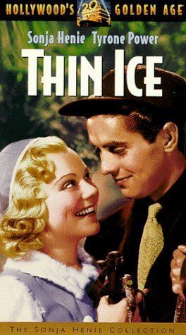 Thin Ice (1937 film) Amazoncom Thin Ice VHS Sonja Henie Tyrone Power Arthur