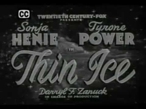 Thin Ice (1937 film) Thin Ice 1937 pt 16 YouTube