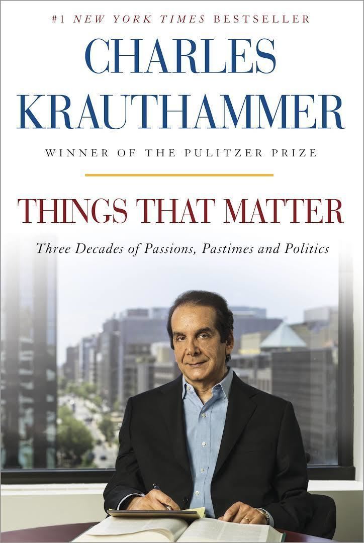 Things That Matter: Three Decades of Passions, Pastimes and Politics t1gstaticcomimagesqtbnANd9GcRwp0bFqygfn4ylpZ