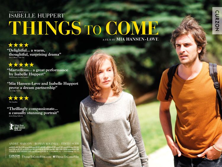 Things to Come (2016 film) Things to Come Curzon Artificial Eye
