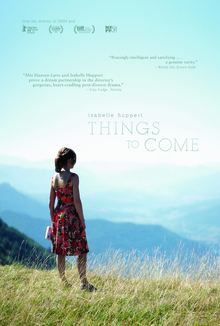 Things to Come (2016 film) Things to Come 2016 film Wikipedia
