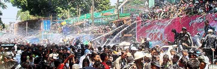 Thingyan Thingyan Myanmar Water Festival