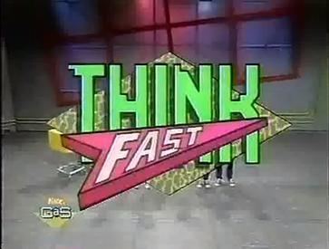 Think Fast (Nickelodeon game show) httpsuploadwikimediaorgwikipediaen990Thi