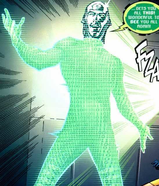 Thinker (DC Comics) Thinker Character Comic Vine