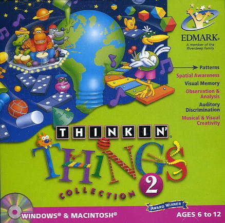 Thinkin' Things Thinkin39 Things Collection 2 Box Shot for Macintosh GameFAQs