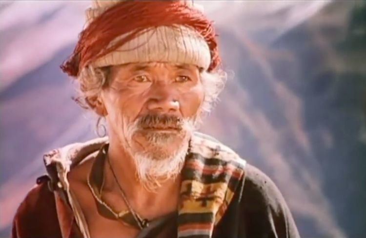 Thinle Lhondup Nepalese Actor Thinle Lhondup Caravan Stops at 72 A Tribute to
