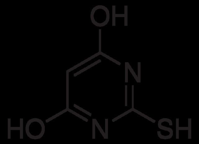 Thiobarbituric acid wwwmpbiocomimagesproductimagesmolecularstru