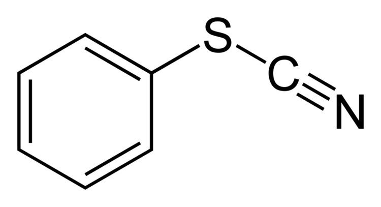 Thiocyanate FilePhenylthiocyanate2Dskeletalpng Wikimedia Commons