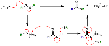 Thioester Mukaiyama Thioester Synthesis ChemBark