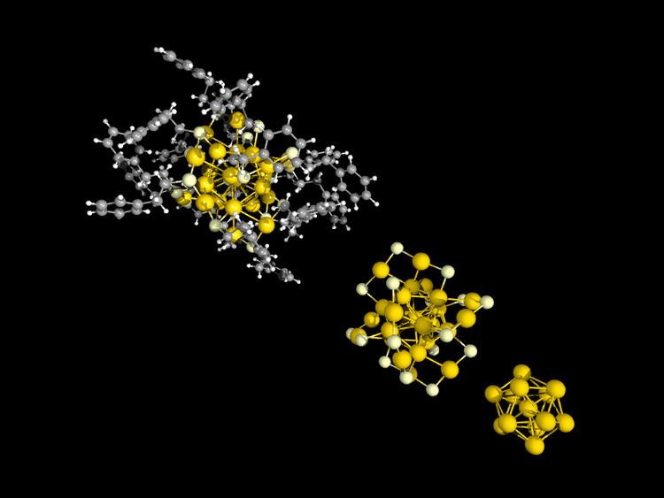 Thiolate-protected gold cluster