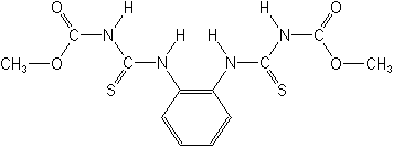 Thiophanate-methyl wwwalanwoodnetpesticidesstructuresthiophanate