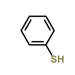 Thiophenol Thiophenol C6H6S ChemSpider