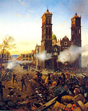 Third Battle of Puebla httpsuploadwikimediaorgwikipediacommonsthu