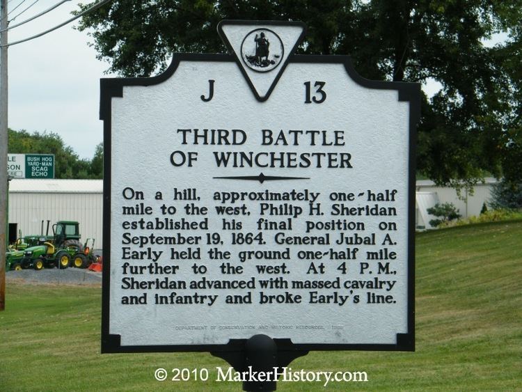 Third Battle of Winchester The Third Battle of Winchester Va Steen Cannons Authentic US