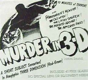 Third Dimensional Murder movie poster