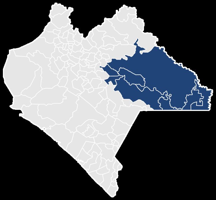 Third Federal Electoral District of Chiapas