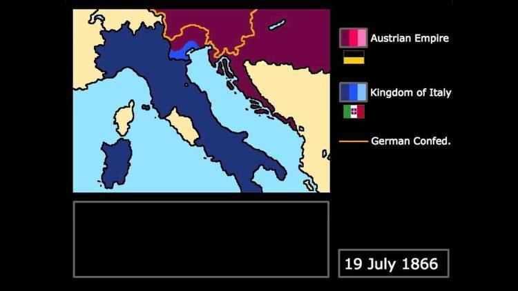 Third Italian War of Independence Wars The Third Italian War of Independence 1866 Every Day YouTube