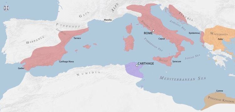Third Punic War Peace Treaty For Third Punic War Was Signed In 1985 After 2000 Years